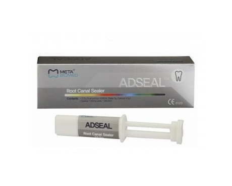 ADSEAL - пломбировочный материал для корневых каналов на основе эпоксидной смолы (9 г + 4,5 г)