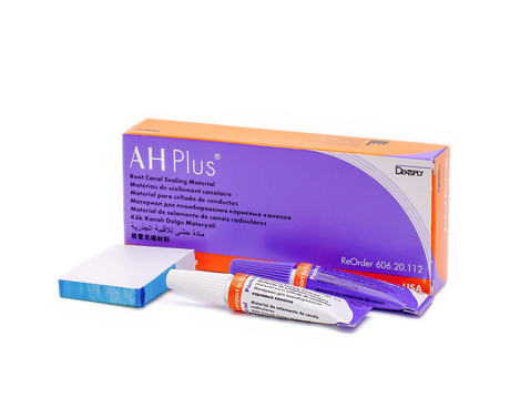 AH Plus - паста для пломбирования корневых каналов (4 + 4 мл)