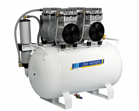 Компрессор JUNWEI JW-032C (D) с осушителем (65 л)