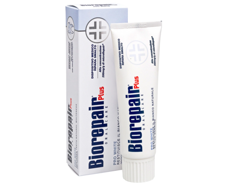 Зубная паста BioRepair Pro White Plus