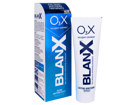 Зубная паста отбеливающая BlanX O3X Professional Toothpaste