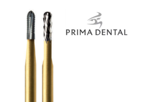 Боры твердосплавные для разрезания металлокерамических коронок для турбинного наконечника "Prima Dental"