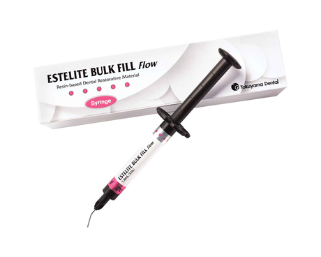 Estelite Bulk Fill Flow - жидкотекучий композит средней текучести (3 г)