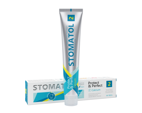 Зубная паста STOMATOL «Calcium»