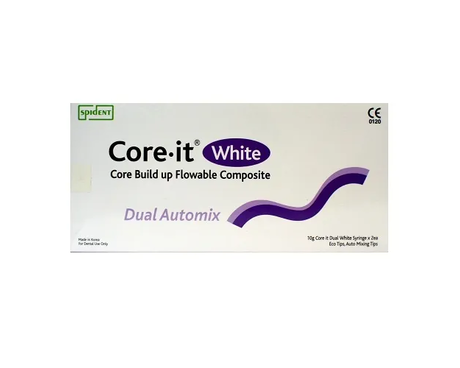 Core it Dual White - композитный фторсодержащий материал белый (2 шпр x 10 г)