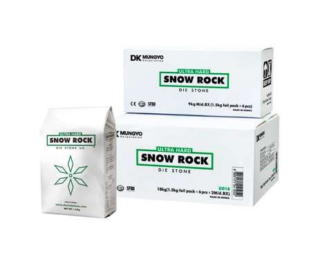 Супергипс "DIE STONE Snow Rock Gypsum" (25 кг) слоновая кость 4 класс