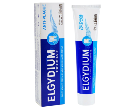 Зубная паста Elgydium Anti-plaque (АНТИ-НАЛЕТ), 75 мл