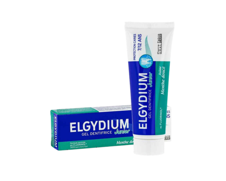 Зубная паста Elgydium от кариеса Junior Mild Mint (от 7 до 12 лет), 50 мл