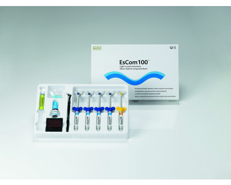 EsCom100 Kit (5 шпр x 4 г + бонд)