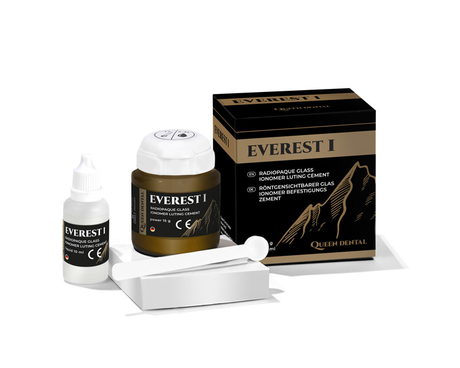 Everest I - стеклоиономерный цемент (15 г + 10 мл)