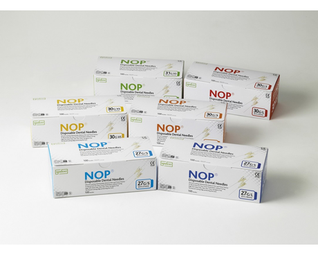 Иглы карпульные "NOP"