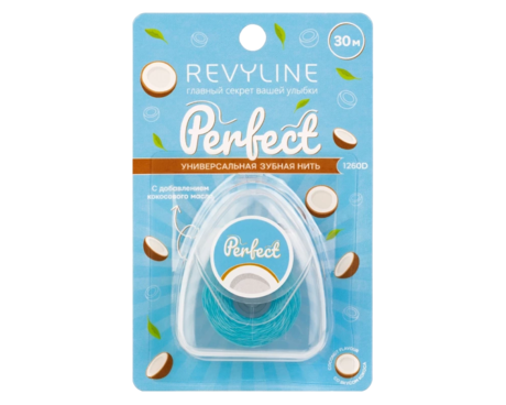 Зубная нить Revyline Perfect, 30м