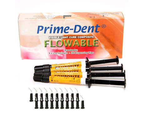 Prime-Dent Flowable - жидкотекучий композит (4 шпр x 2 г)