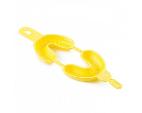 Ложка для фторирования Sherbet М (Жёлтая) (50 шт)