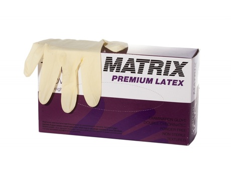 Перчатки латексные "Matrix" 100 шт