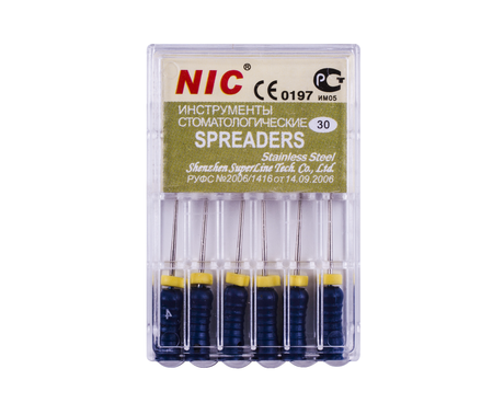Spreaders "NIC" 25 мм (6 шт)