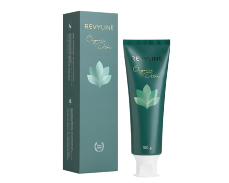 Зубная паста Revyline Organic Detox, 100 г