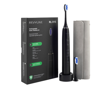 Электрическая звуковая зубная щетка Revyline RL 015