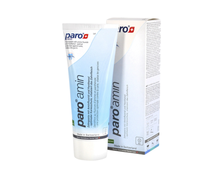 Зубная паста Paro Amin 6+, 75 мл