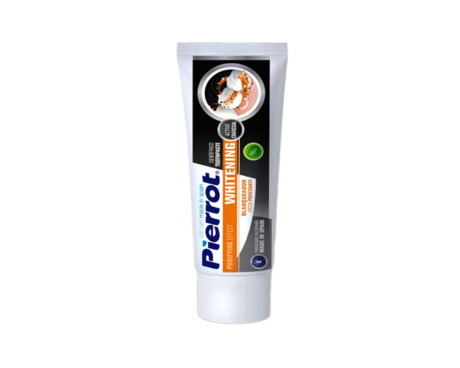 Зубная паста Pierrot Whitening Charcoal 75мл