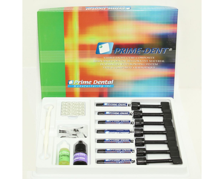 Prime Dent Hybride Composite Light Cure (7 шпр x 4,5 г)