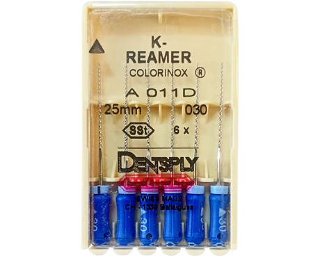 K-Reamer "Dentsply" 25 мм (6 шт)