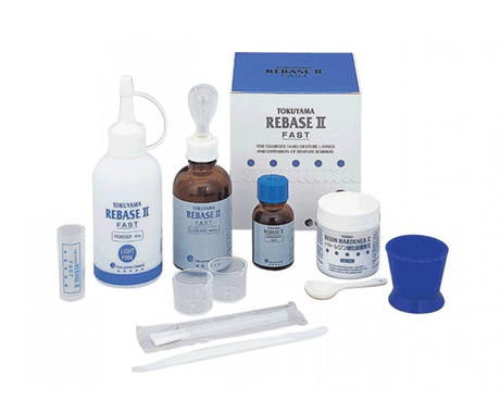 Rebase II Fast - Материал для перебазировки съемных зубных протезов