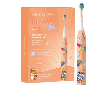 Электрическая зубная щетка Revyline RL 055 Kids