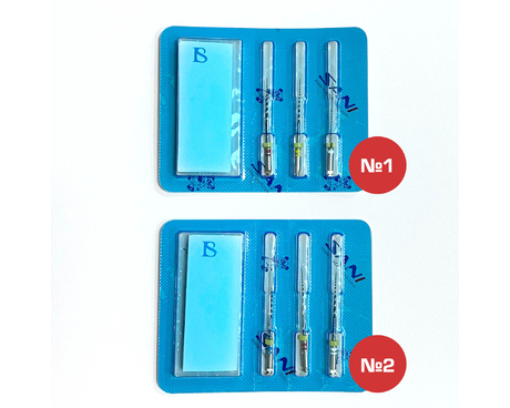 SOCO Blue Storm Sani - файлы для первичной эндодонтии (3 шт)