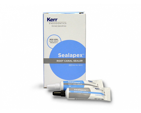 Sealapex - безэвгенольный полимерный силер для пломбирования корневых каналов (12 + 18 г)