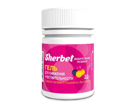 Sherbet - гель для снижения чувствительности (32 г)