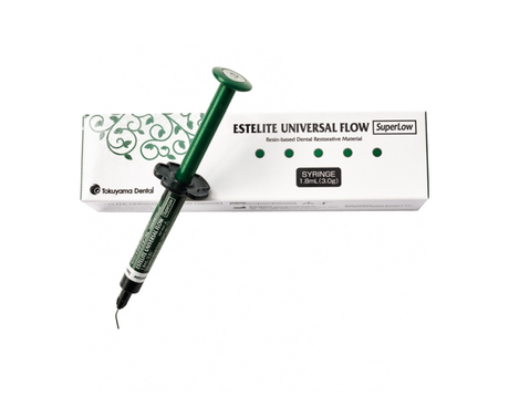 Estelite Universal Flow SuperLow - жидкотекучий композит низкой текучести (3 г)