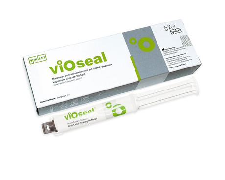 Vioseal - паста для пломбирования каналов с эпоксидным полимером (10 г)