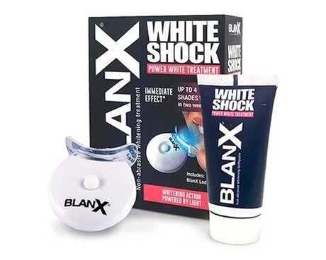 BlanX White Shock Power White Treatment Отбеливающий уход+световой активатор 50 мл